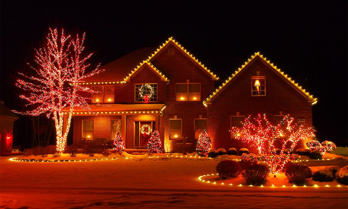 Christmas Day Lights