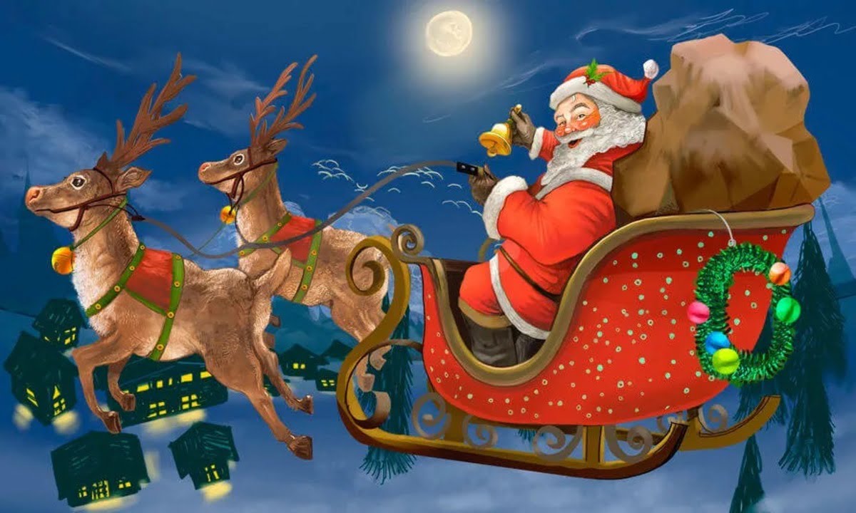 Christmas Day Santa Claus