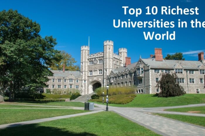 Top 10 Richest Universities in the World