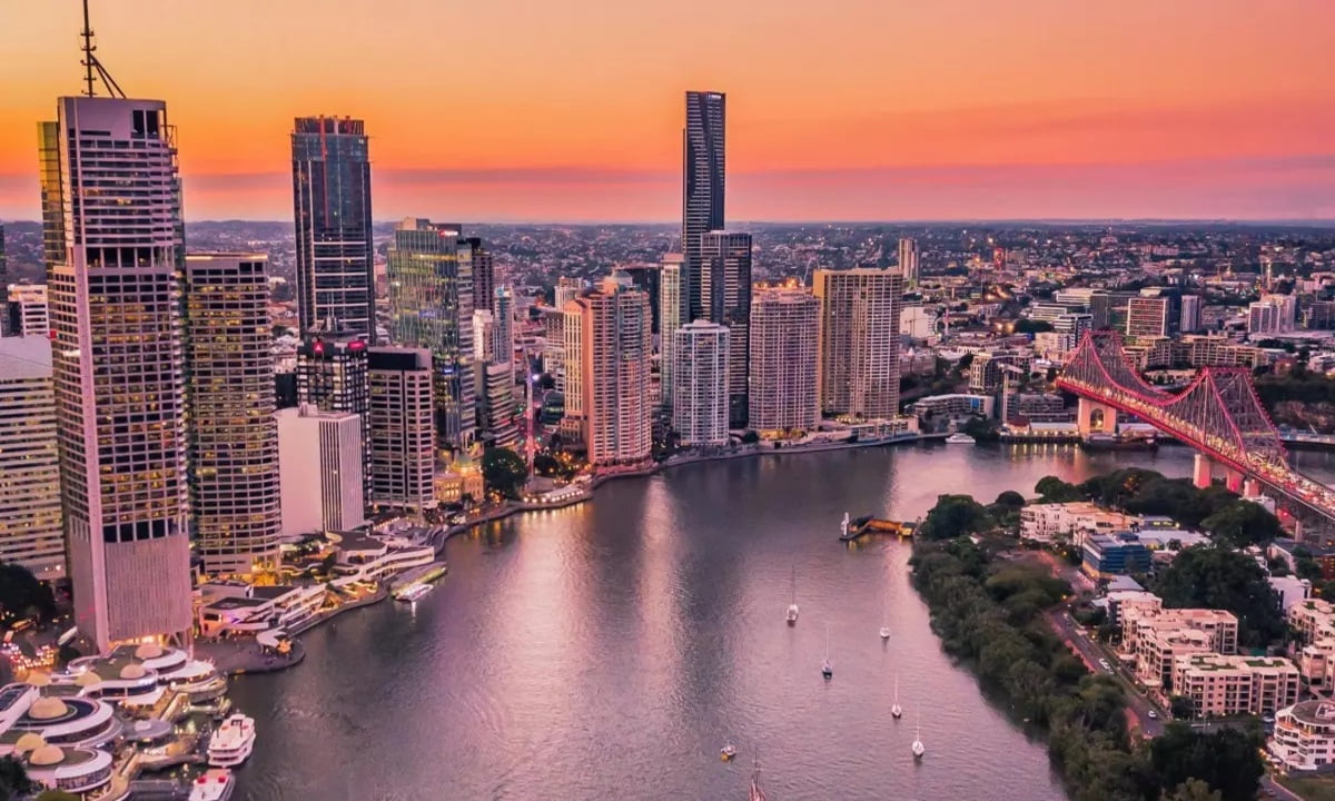 Brisbane Queensland (Best Cities in Australia)