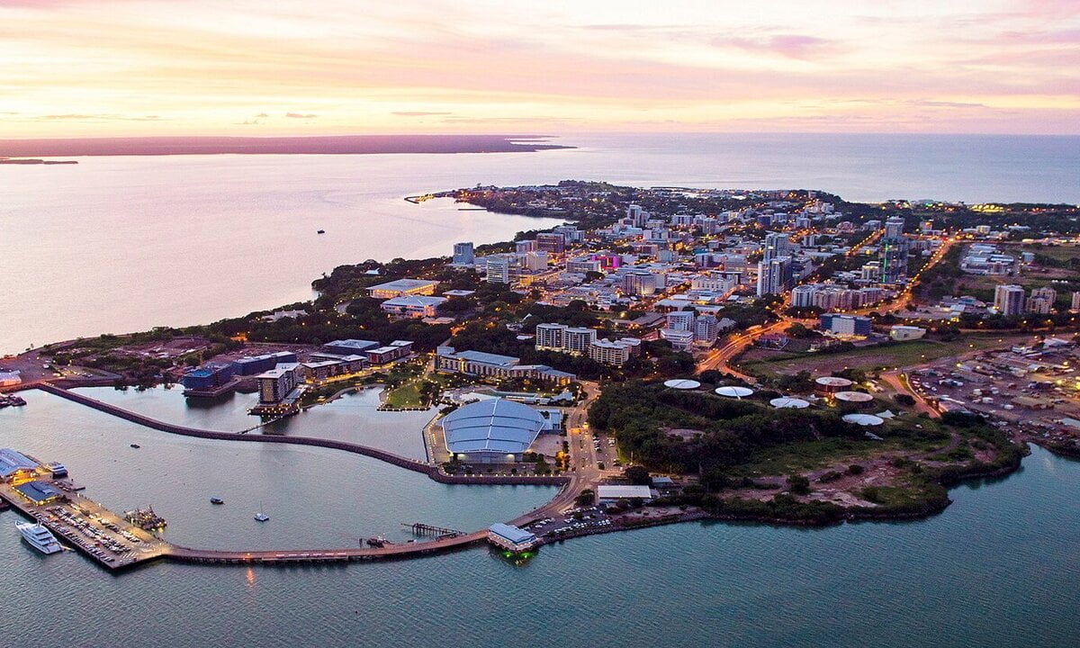 Darwin, Northern Territory (Best Cities in Australia)