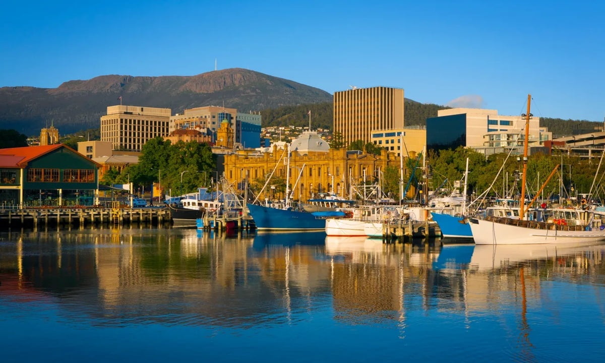 Hobart, Tasmania (Best Cities in Australia)