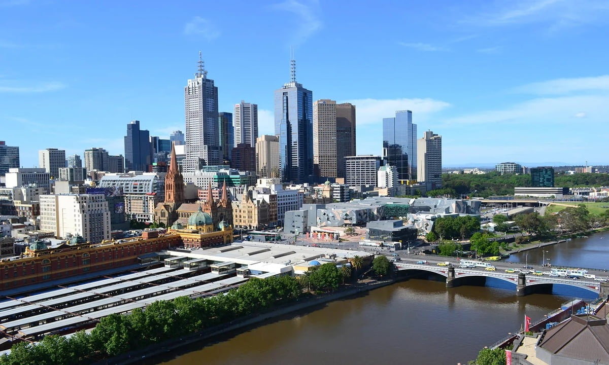 Melbourne, Victoria (Best Cities in Australia)