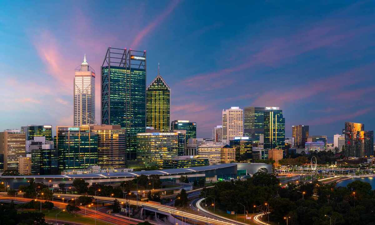 Perth, Western Australia (Best Cities in Australia)